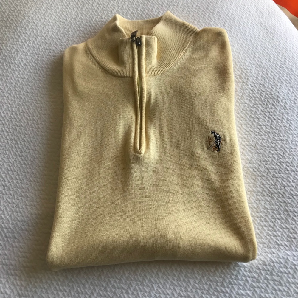 Like new oxford golf sweater vest pullover